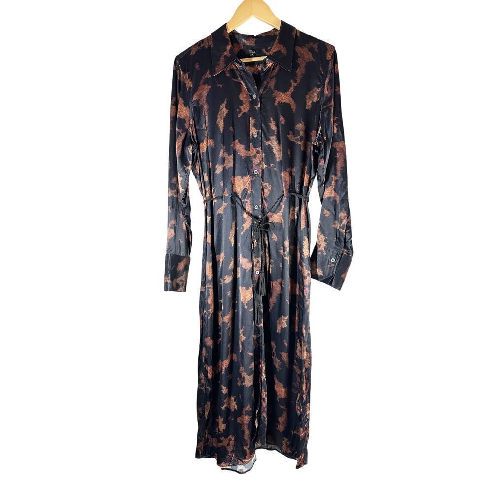 Rails Anina Midi Dress Diffused Sandstone Size XL